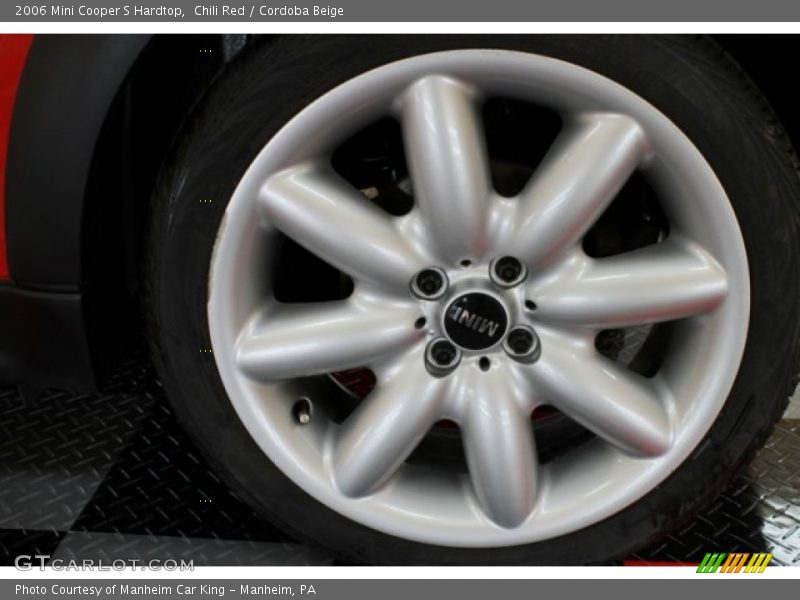 Chili Red / Cordoba Beige 2006 Mini Cooper S Hardtop