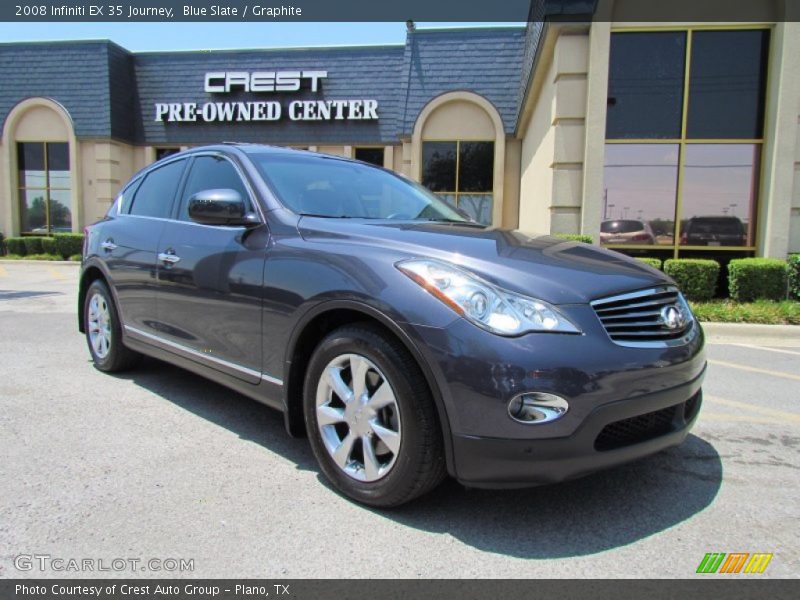 Blue Slate / Graphite 2008 Infiniti EX 35 Journey