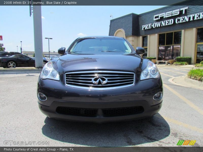 Blue Slate / Graphite 2008 Infiniti EX 35 Journey