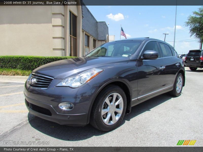 Blue Slate / Graphite 2008 Infiniti EX 35 Journey