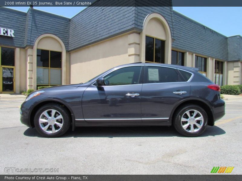 Blue Slate / Graphite 2008 Infiniti EX 35 Journey