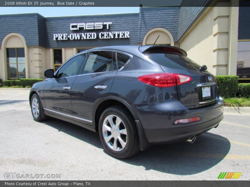 Blue Slate / Graphite 2008 Infiniti EX 35 Journey