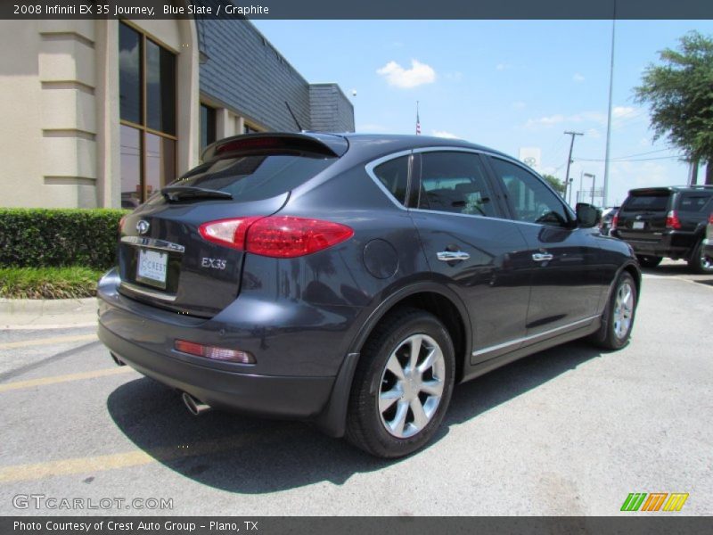 Blue Slate / Graphite 2008 Infiniti EX 35 Journey