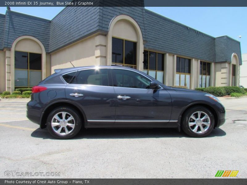 Blue Slate / Graphite 2008 Infiniti EX 35 Journey