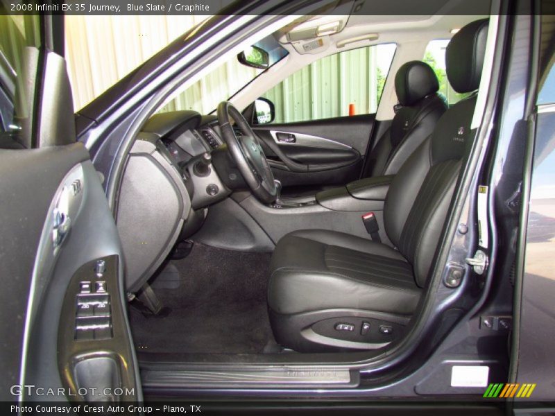 Blue Slate / Graphite 2008 Infiniti EX 35 Journey