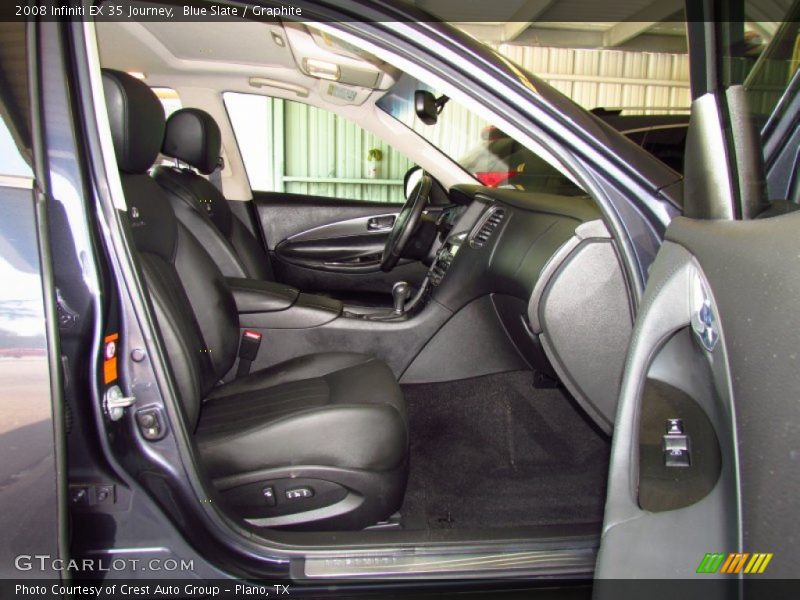 Blue Slate / Graphite 2008 Infiniti EX 35 Journey