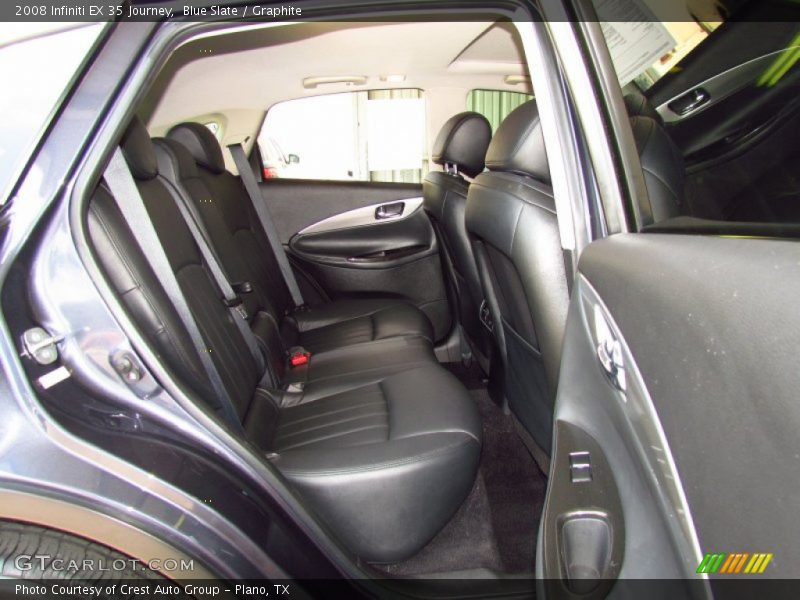 Blue Slate / Graphite 2008 Infiniti EX 35 Journey