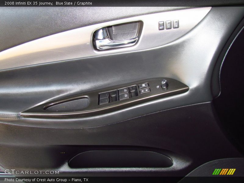 Blue Slate / Graphite 2008 Infiniti EX 35 Journey