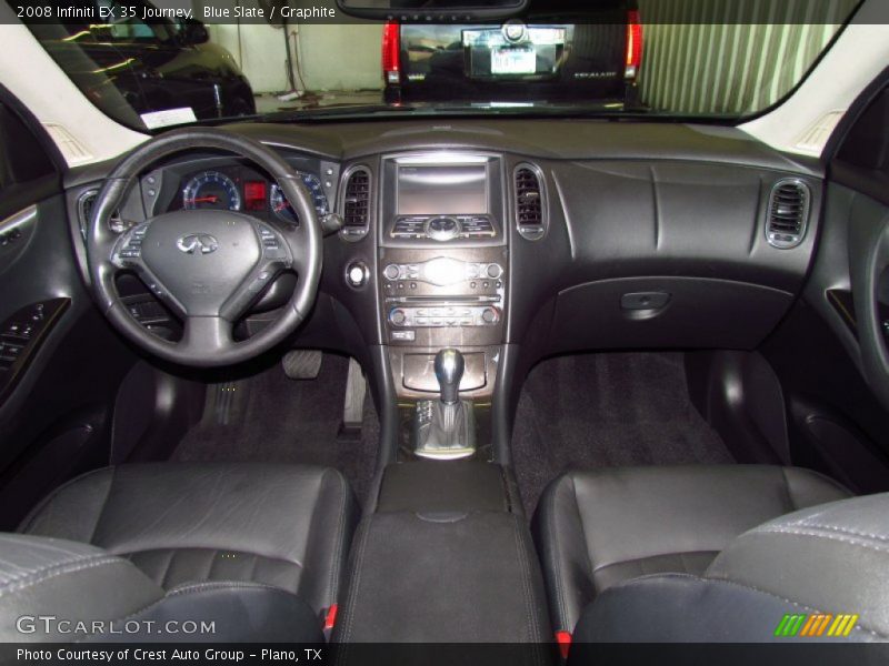 Blue Slate / Graphite 2008 Infiniti EX 35 Journey