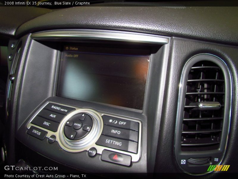 Blue Slate / Graphite 2008 Infiniti EX 35 Journey