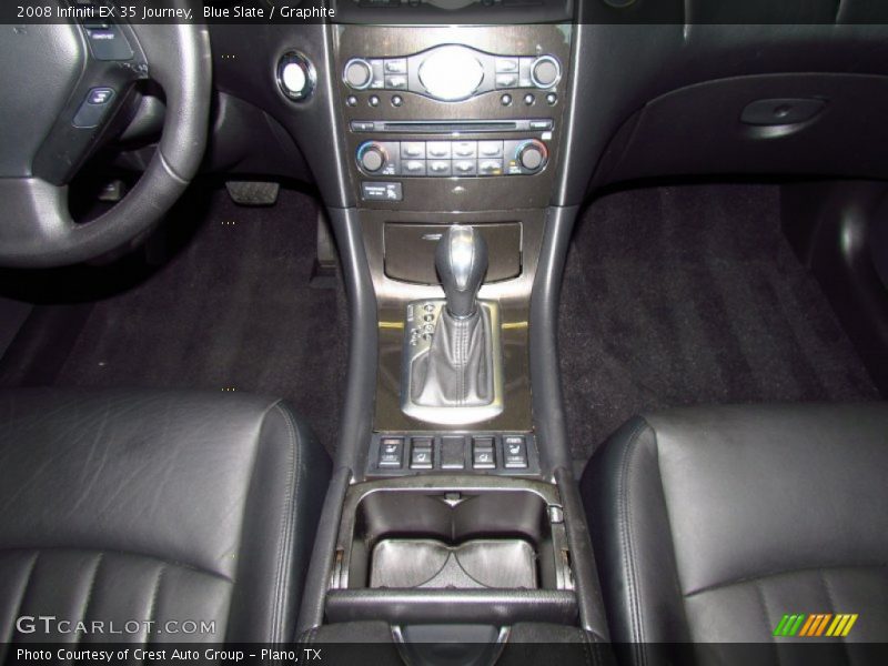 Blue Slate / Graphite 2008 Infiniti EX 35 Journey