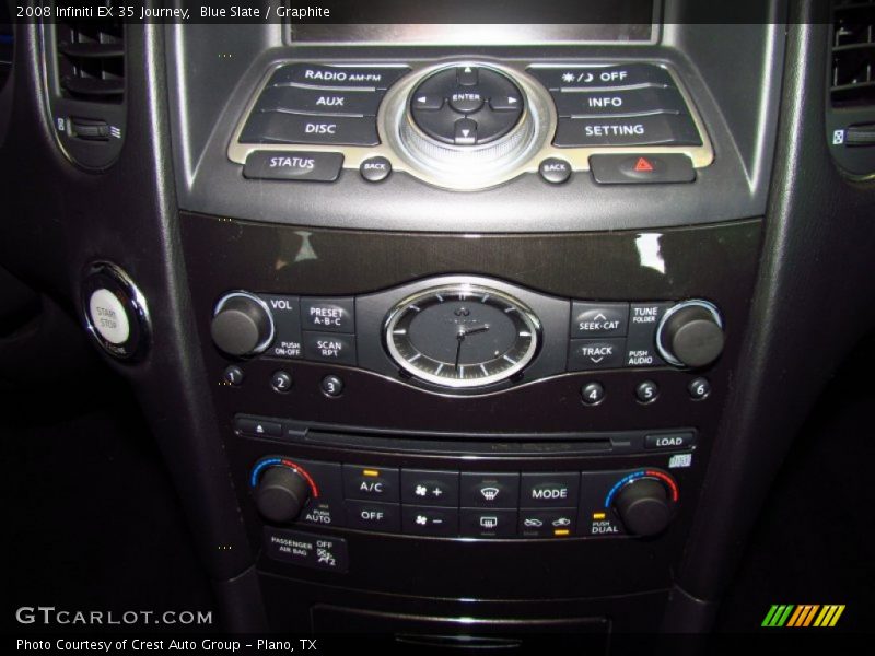 Blue Slate / Graphite 2008 Infiniti EX 35 Journey