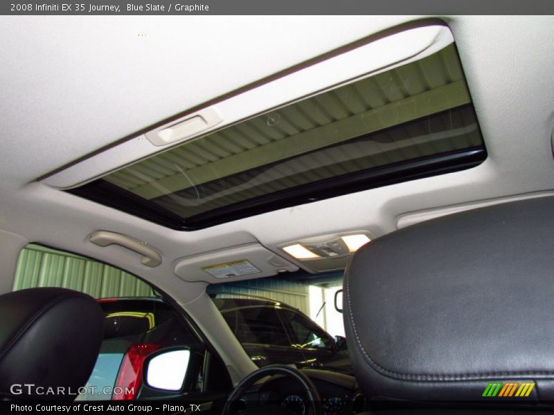 Blue Slate / Graphite 2008 Infiniti EX 35 Journey