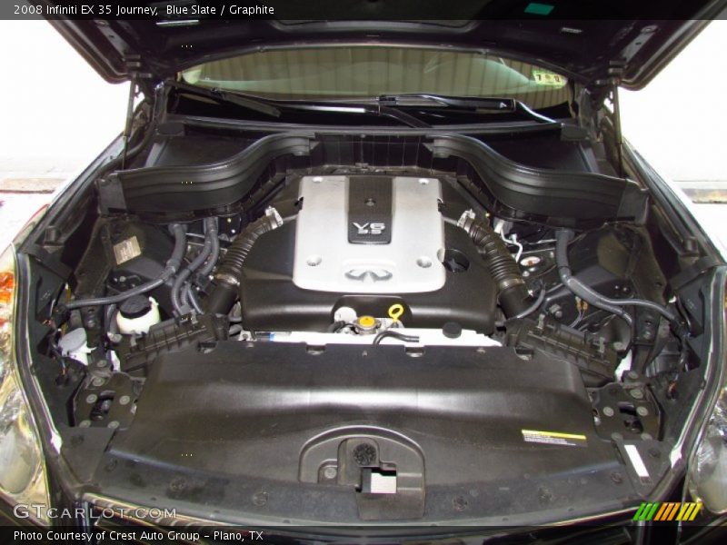 Blue Slate / Graphite 2008 Infiniti EX 35 Journey