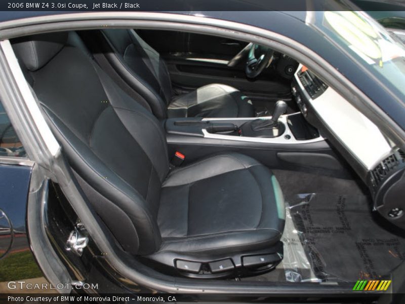  2006 Z4 3.0si Coupe Black Interior