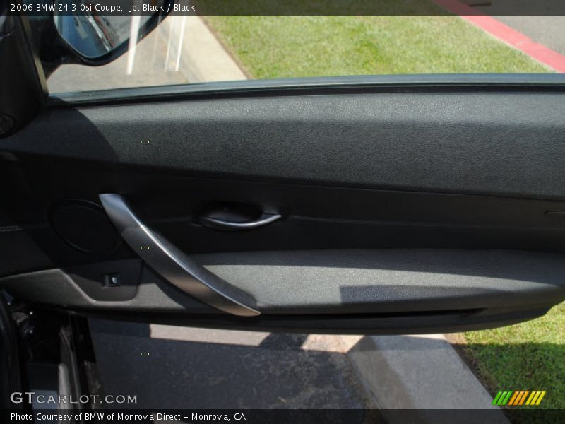 Jet Black / Black 2006 BMW Z4 3.0si Coupe