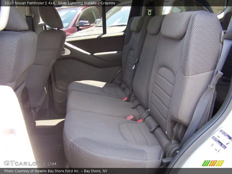 Silver Lightning Metallic / Graphite 2010 Nissan Pathfinder S 4x4