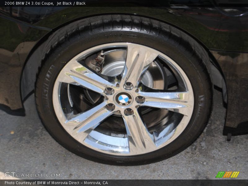  2006 Z4 3.0si Coupe Wheel