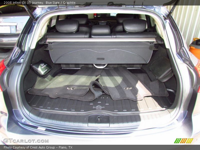 Blue Slate / Graphite 2008 Infiniti EX 35 Journey