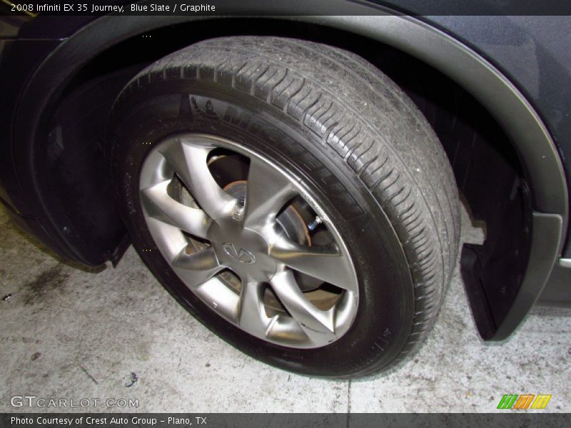 Blue Slate / Graphite 2008 Infiniti EX 35 Journey