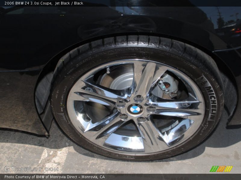 Jet Black / Black 2006 BMW Z4 3.0si Coupe