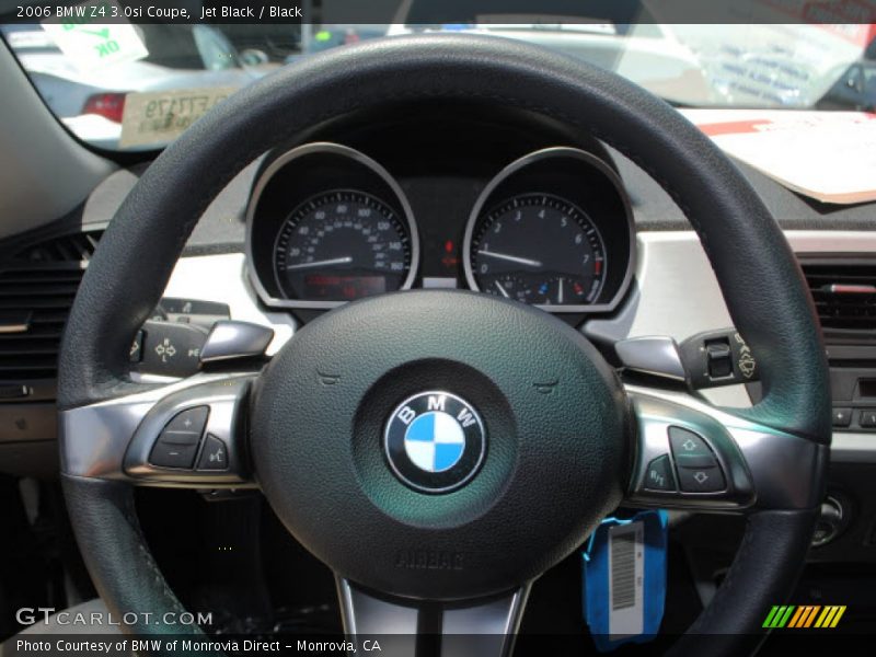Jet Black / Black 2006 BMW Z4 3.0si Coupe
