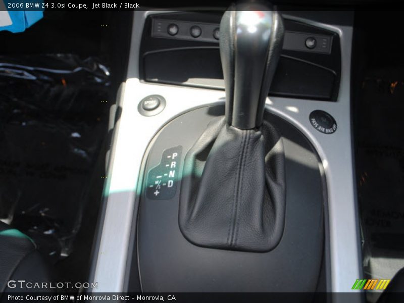  2006 Z4 3.0si Coupe 6 Speed Steptronic Automatic Shifter