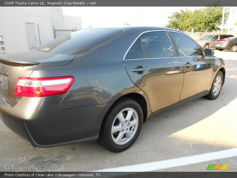 Magnetic Gray Metallic / Ash 2008 Toyota Camry LE