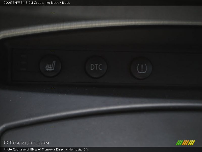 Jet Black / Black 2006 BMW Z4 3.0si Coupe