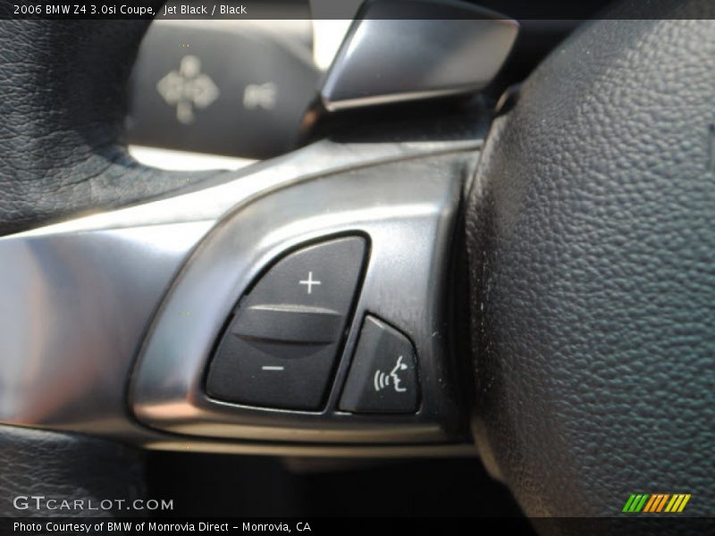 Controls of 2006 Z4 3.0si Coupe
