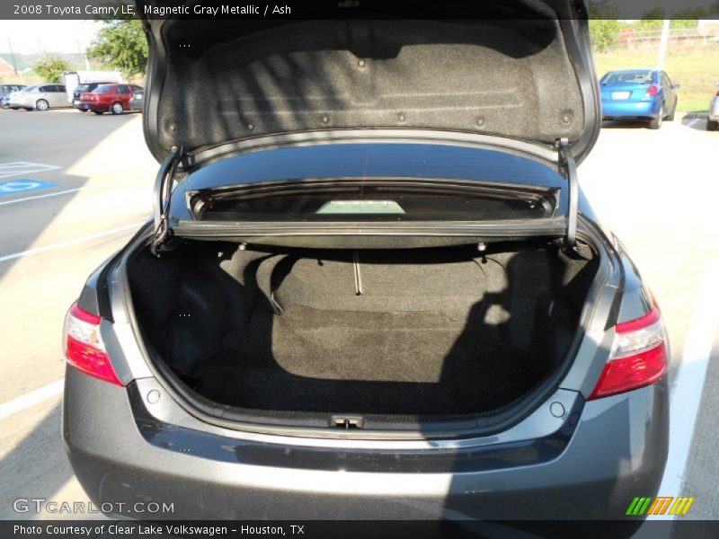 Magnetic Gray Metallic / Ash 2008 Toyota Camry LE