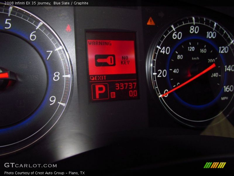 Blue Slate / Graphite 2008 Infiniti EX 35 Journey