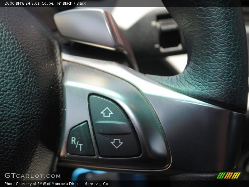 Controls of 2006 Z4 3.0si Coupe