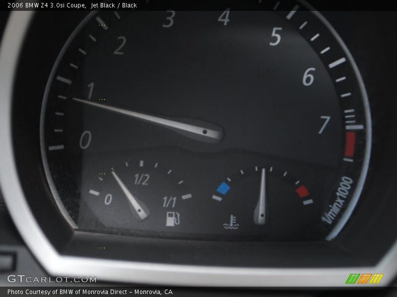  2006 Z4 3.0si Coupe 3.0si Coupe Gauges