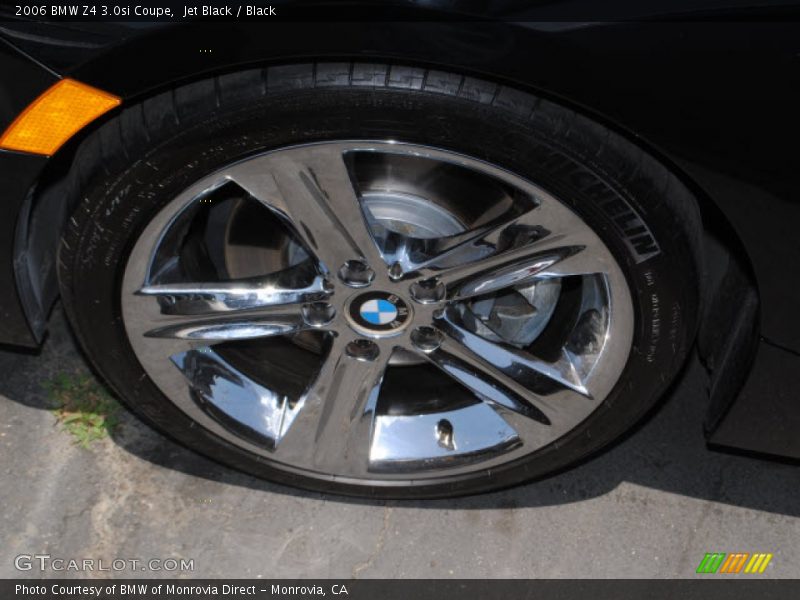 Jet Black / Black 2006 BMW Z4 3.0si Coupe