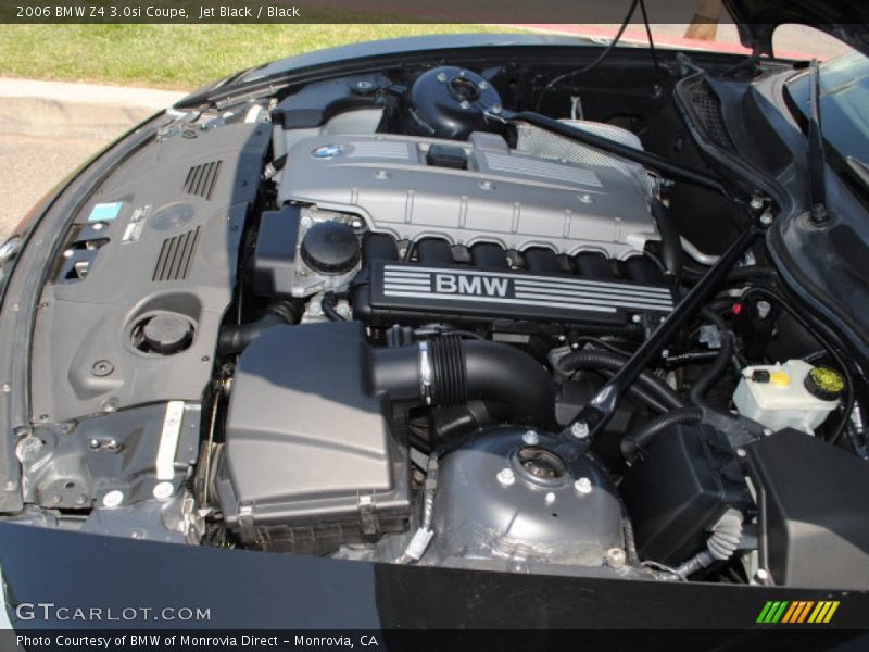  2006 Z4 3.0si Coupe Engine - 3.0 Liter DOHC 24 Valve VVT Inline 6 Cylinder