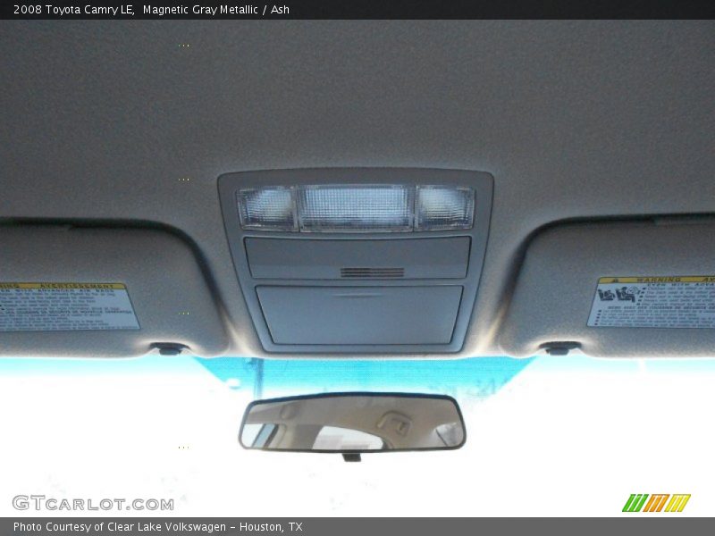 Magnetic Gray Metallic / Ash 2008 Toyota Camry LE