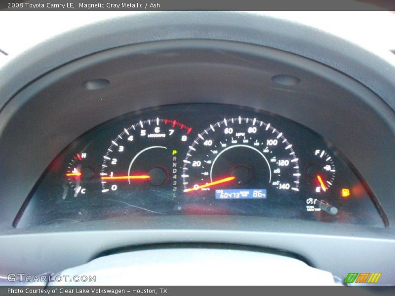 Magnetic Gray Metallic / Ash 2008 Toyota Camry LE