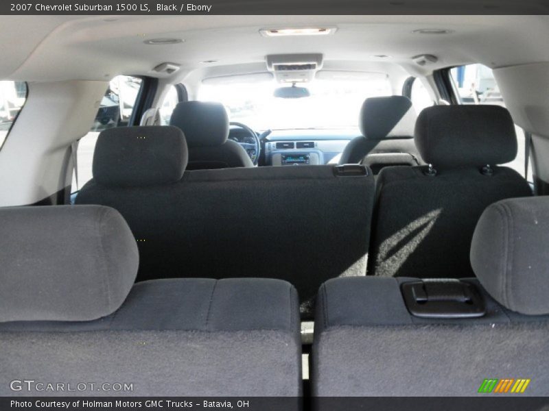 Black / Ebony 2007 Chevrolet Suburban 1500 LS