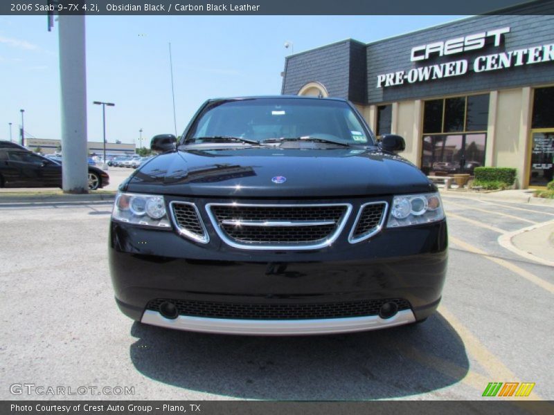 Obsidian Black / Carbon Black Leather 2006 Saab 9-7X 4.2i