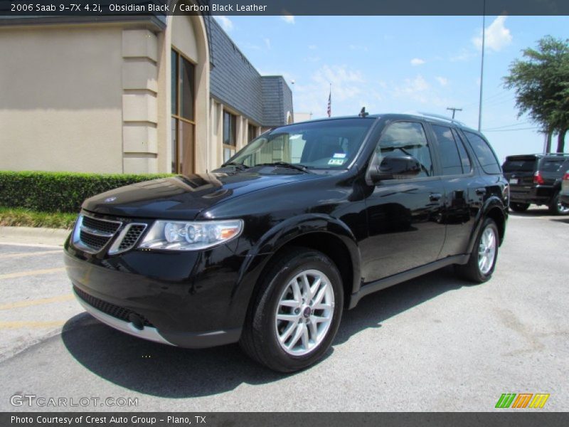 Front 3/4 View of 2006 9-7X 4.2i