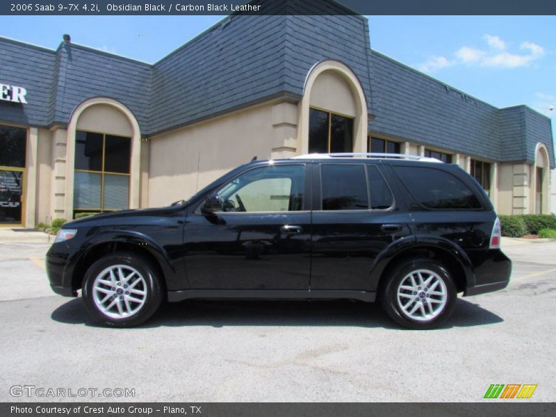 2006 9-7X 4.2i Obsidian Black