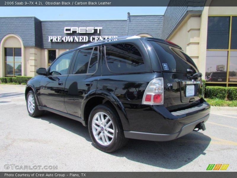 Obsidian Black / Carbon Black Leather 2006 Saab 9-7X 4.2i