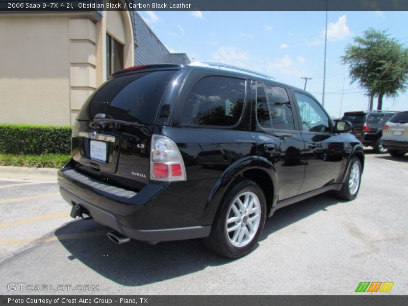 Obsidian Black / Carbon Black Leather 2006 Saab 9-7X 4.2i