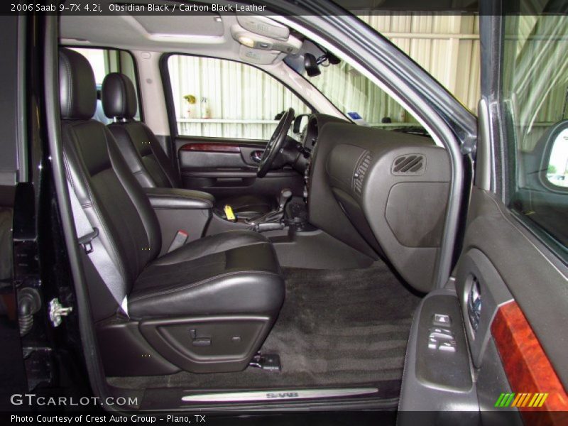  2006 9-7X 4.2i Carbon Black Leather Interior