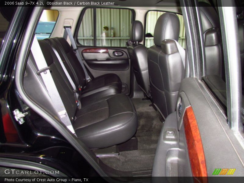  2006 9-7X 4.2i Carbon Black Leather Interior