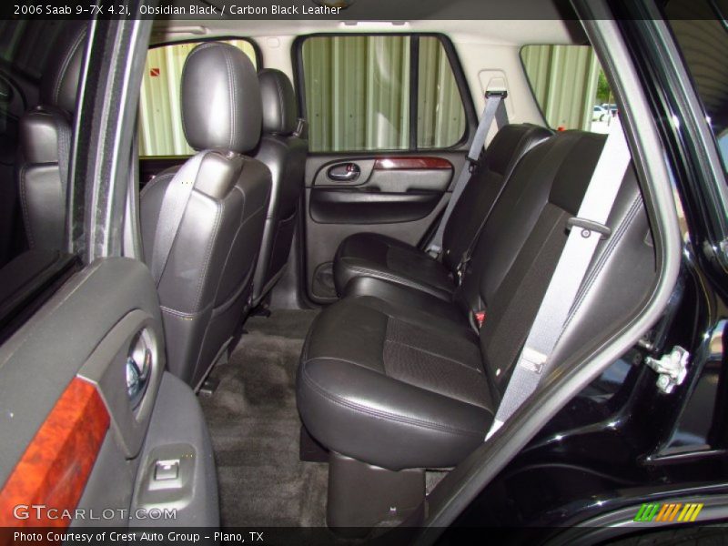  2006 9-7X 4.2i Carbon Black Leather Interior