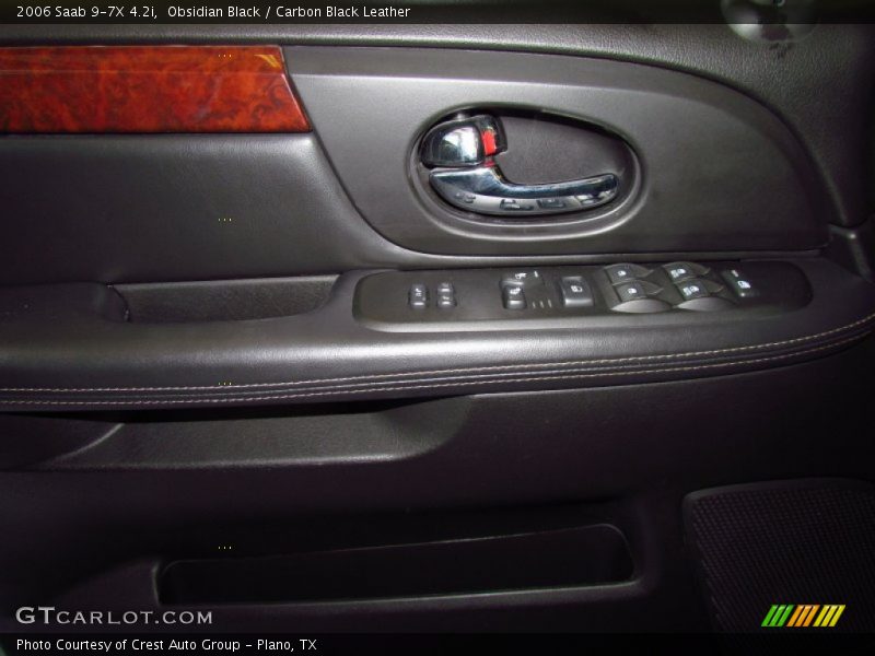 Obsidian Black / Carbon Black Leather 2006 Saab 9-7X 4.2i