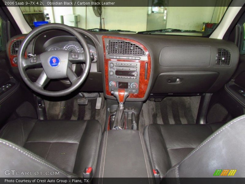 Dashboard of 2006 9-7X 4.2i