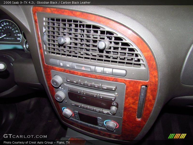 Obsidian Black / Carbon Black Leather 2006 Saab 9-7X 4.2i